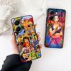 One Luffy Pieces Nico Robin Roronoa Zoro for Motorola Moto G86 G14 G35 G34 G45 G55 G67 G75 G85 G24 G15 G54 G57 Power Phone Case