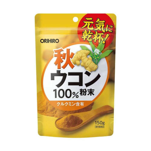 

Orihiro Autumn Turmeric Powder 100% 150g