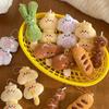 Cute Cartoon Kanto Cooking Doll Pendant Keychain Kawaii Simulation Food Filled Doll Backpack Decoration Pendant Accessories Gift