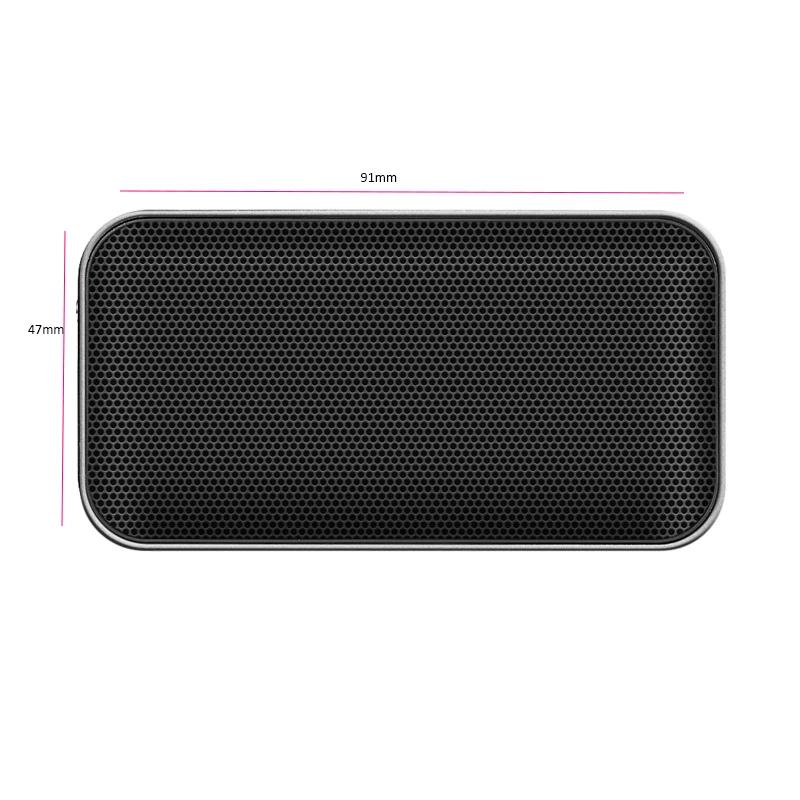 Pocket-sized Portable Wireless Bluetooth Speaker Music Sound Box with Microphone Support TF Card