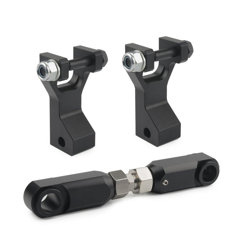 ABLZ-Motorcycle Parts ATV Front Rear Lowering Kit For  Raptor 350 YFM350 2004-2013 660R 2001-2005