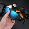 For BMW High-end Glasses European and American Small Square Frame Korean Version Glasses Retro Square Sunglasse Interior Decal IQZRV1