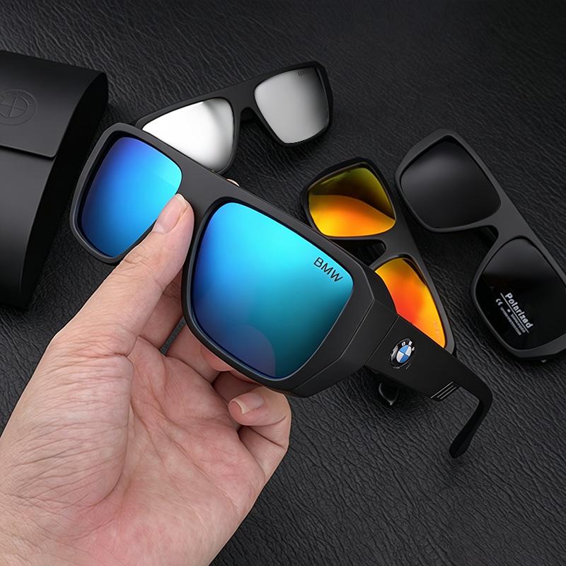 For BMW High-end Glasses European and American Small Square Frame Korean Version Glasses Retro Square Sunglasse Interior Decal IQZRV1