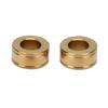 1 Pair   Disc Brake Adjusting Washer Brake Caliper Mount M6 Ti Bike Brake Caliper Heightening Screw Spacer