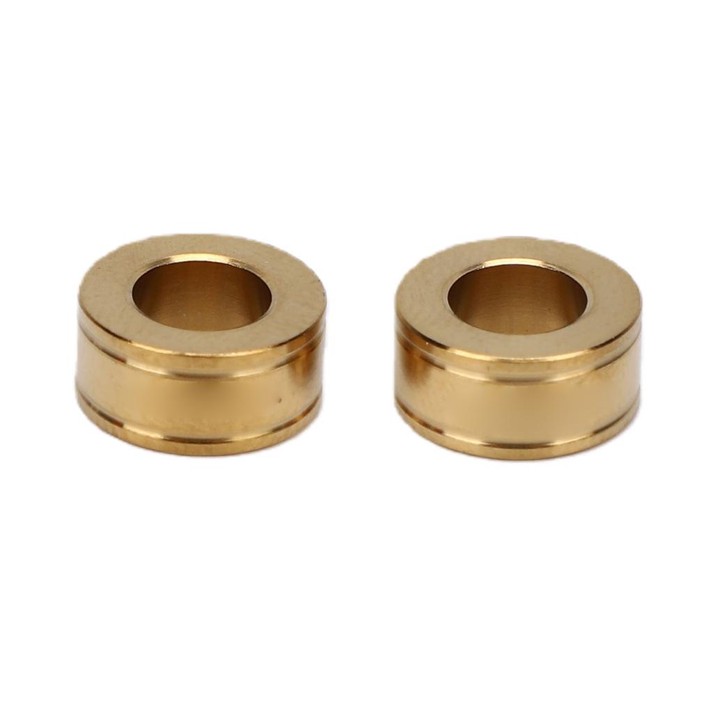 1 Pair Disc Brake Adjusting Washer Brake Caliper Mount M6 Ti Bike Brake Caliper Heightening Screw Spacer
