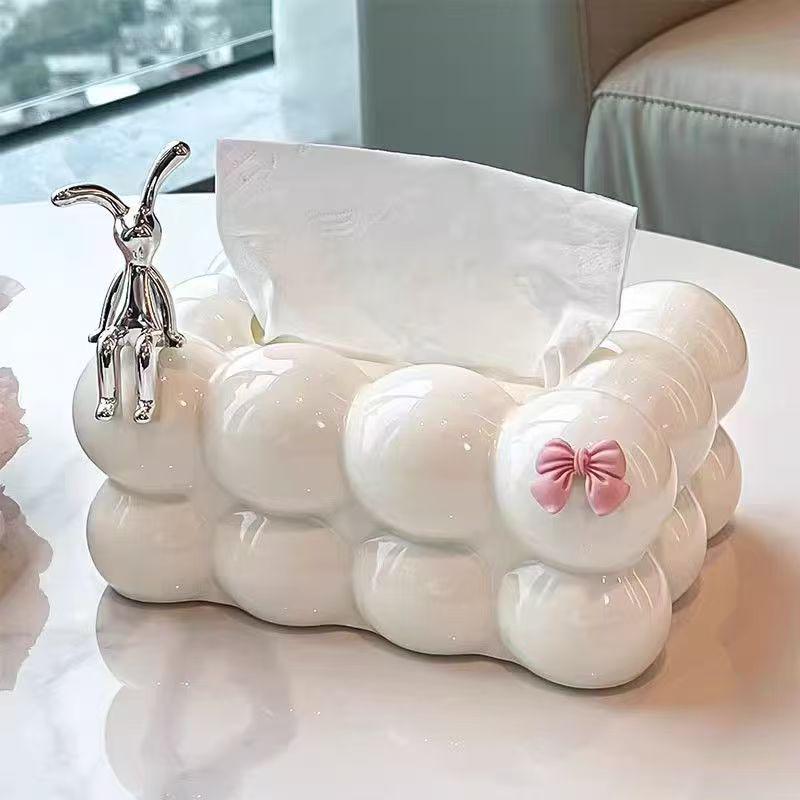 Elegant Tissue Box for Living Room and Dining Table Decor