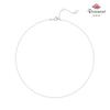 [Rosemont] Silver Pearl Necklace Ra25B45K