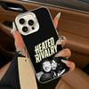 H-Heated Rivalry Shane - Ilya Phone Case For iPhone 11 12 13 14 15 16Pro Max Plus White Sliver  Phone Cover