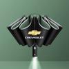 Voor Chevrolet Aveo Bolt Onix Cruze Spark Cavalier ColoradoTrailblazer Traverse Auto Automatisch Opvouwbare Winddichte Zonnescherm Paraplu