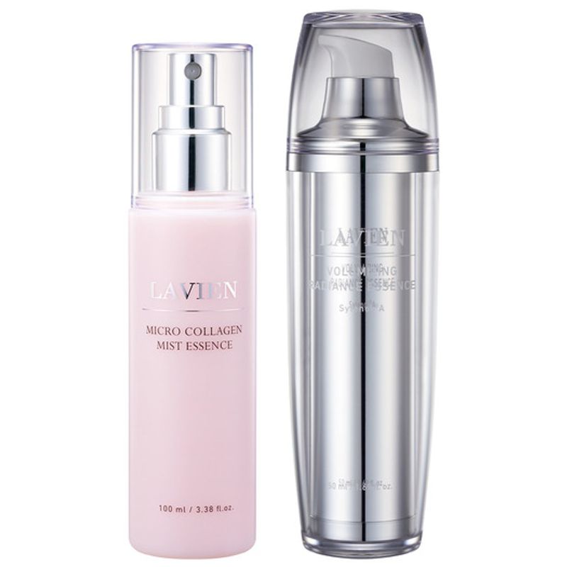 

[SET] Micro Collagen Mist Essence 100ml + Volumizing Radiance Essence Pink 50ml