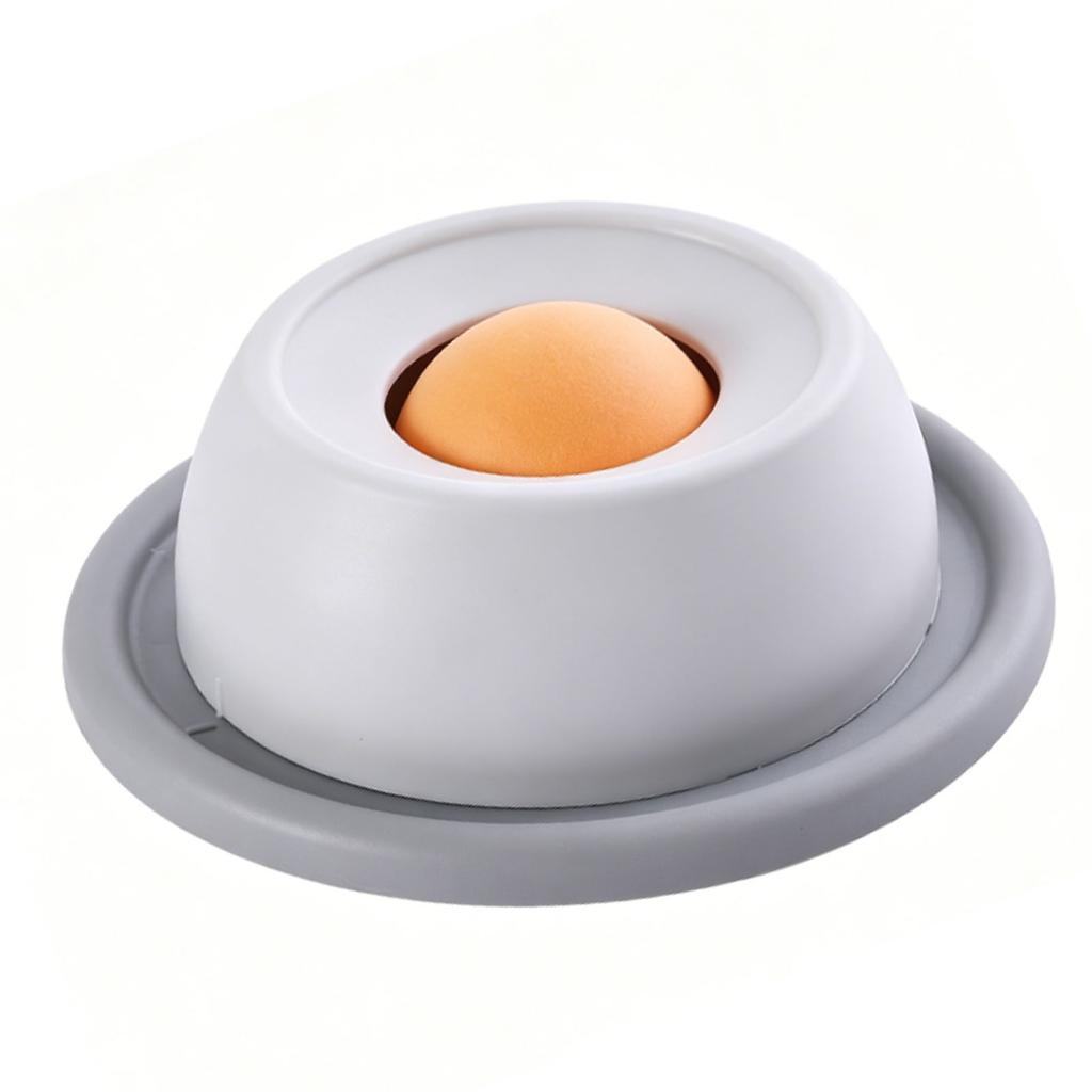 Ciotola da leccare per animali domestici Gatto Alimentatore lento Sfera rotante Snack liquido Dispenser per cani Giocattolo da masticare Interattivo Piatto anti-soffocamento per osso