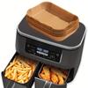 Pakke 50 stk, Air Fryer engangspapirinnlegg rektangel 8,6x 5,5" For Air Fryer 8 Qt og over