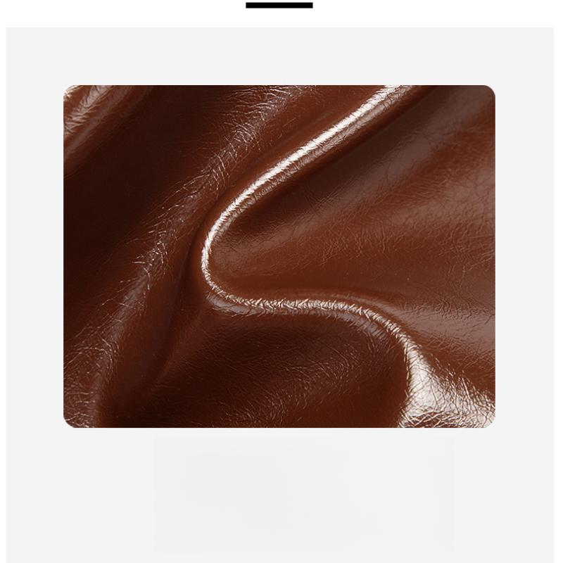 Lazy Style Retro Large-capacity Tote Bag Female Oil Wax Leather All-match Commuter One-shoulder Handbag