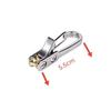 Seilspannwerkzeug Spannvorrichtung Robuster Einziehbarer Spanngurt Seilspanner Für Campingplane Hängematte Bootfahren Outdoor-Ausrüstung