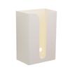 Wall-Mounted Adhesive Tissue Paper Towel Holder - Creative Multifunctional Plastic Box