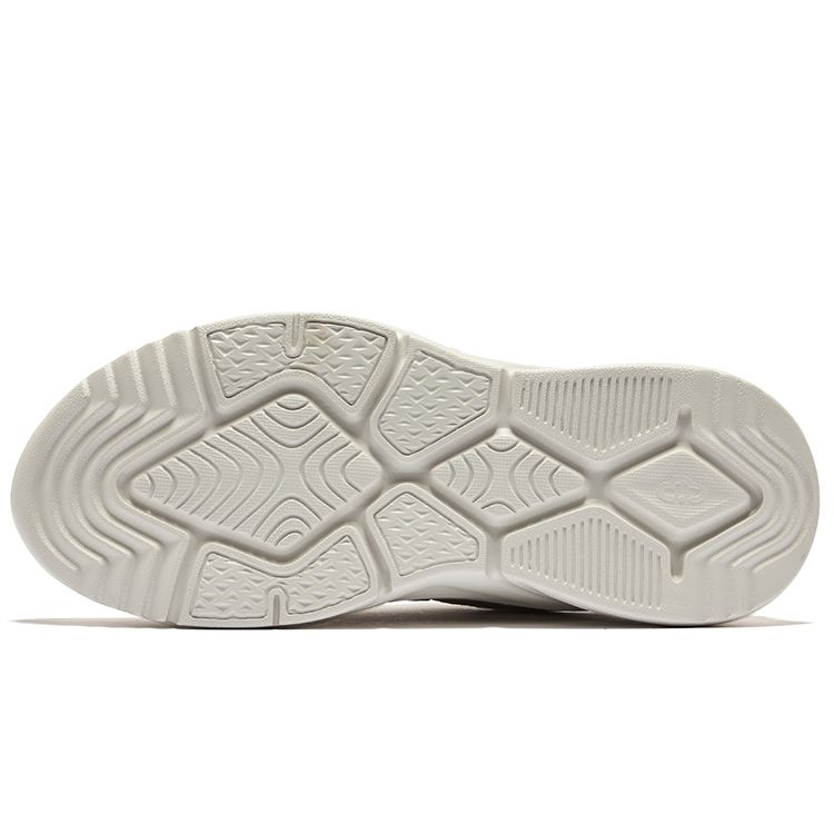 Erke Chuanliu 2.0 Versatile Comfortable Durable Breathable Low-Top Casual Shoes Women Sneaker Cangye-Gray Light-Linen 52124302262-101