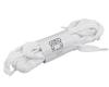 Seba FR Skates LACES X2 230cm White Roller Skate Laces