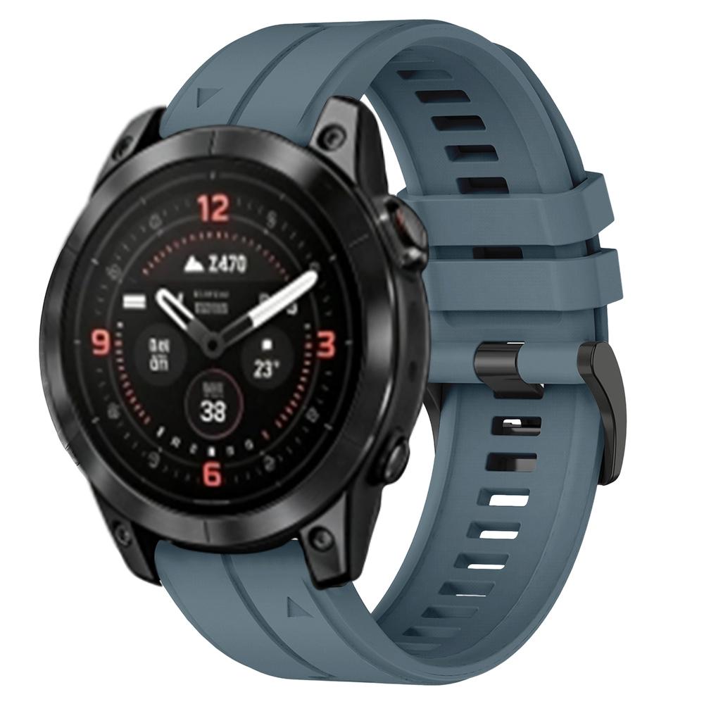 Outdoor Sports Watch Strap for Garmin Epix Pro 42/47/51MM Waterproof Garmin Quick Fit Silicone Band for 20/22/26mm Quick Fit
