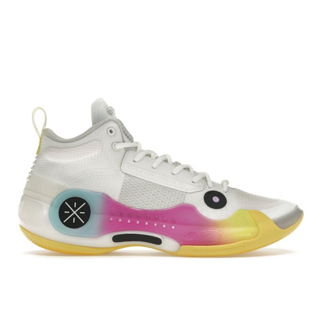 Li-Ning Pánské tenisky Way of Wade 10 Sunshine State White Florida ABAS115-9