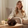 Ceramic Aroma Burner Essential Oil Furnance Candle Holder Fragrance Item for Indoor Smell Accessories Home Decor