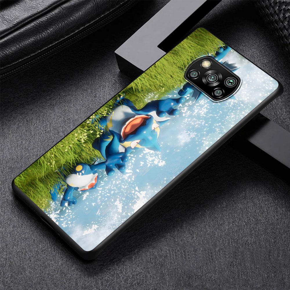 Cute Palworld Game Case for Xiaomi Poco M5s X3 NFC F3 X5 M4 M3 Pro Black Silicone Soft Phone Cover Coque
