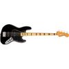 Squier by Fender Electric Bass Classic Vibe '70s Jazz Bass®, Maple Fingerboard, Black with Soft Case