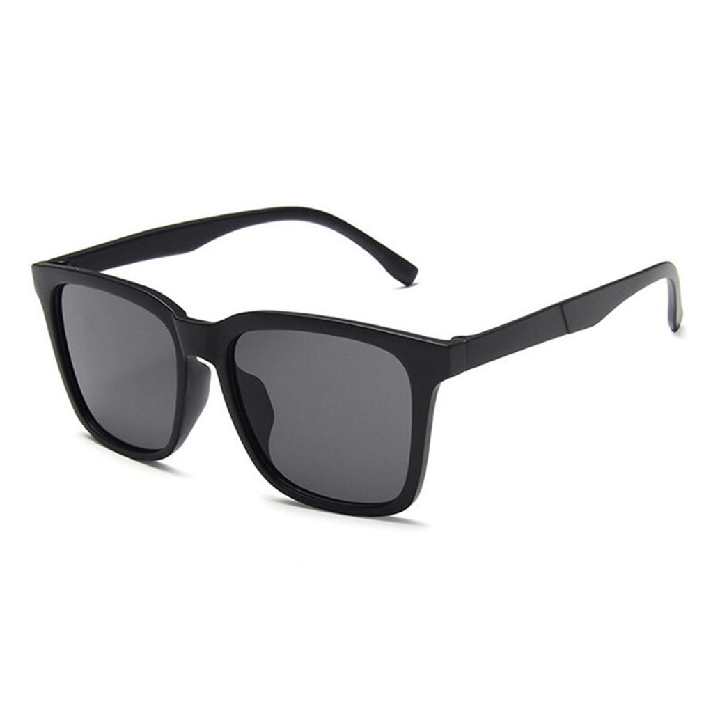 Nové čtvercové módní sluneční brýle Pánské barevné plátové sluneční brýle Brýle pro streetovou fotografii