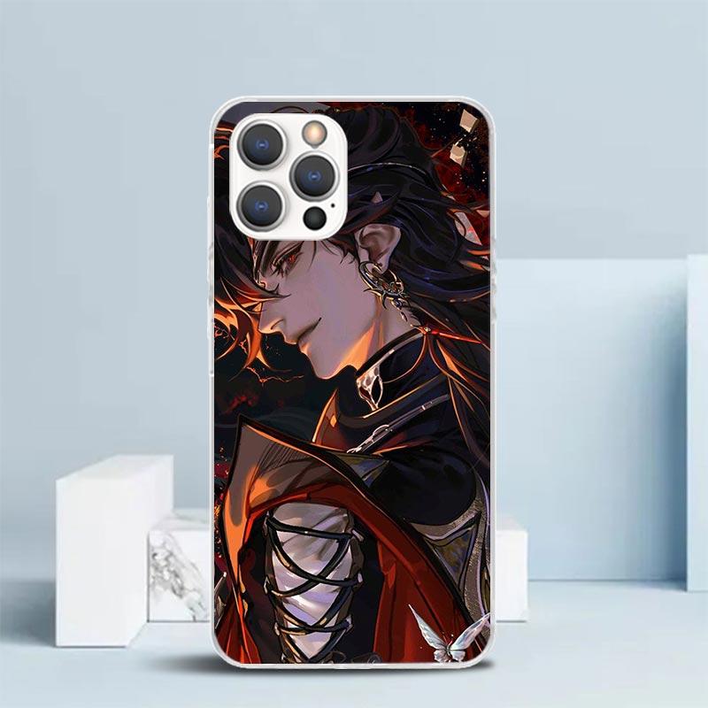 Heaven Official's Blessing Phone Case For IPhone 16 17 Air 16E 15 14 Plus 13 Mini 12 11 Pro Max 7 8 + SE 2020 Soft TPU Back Cove