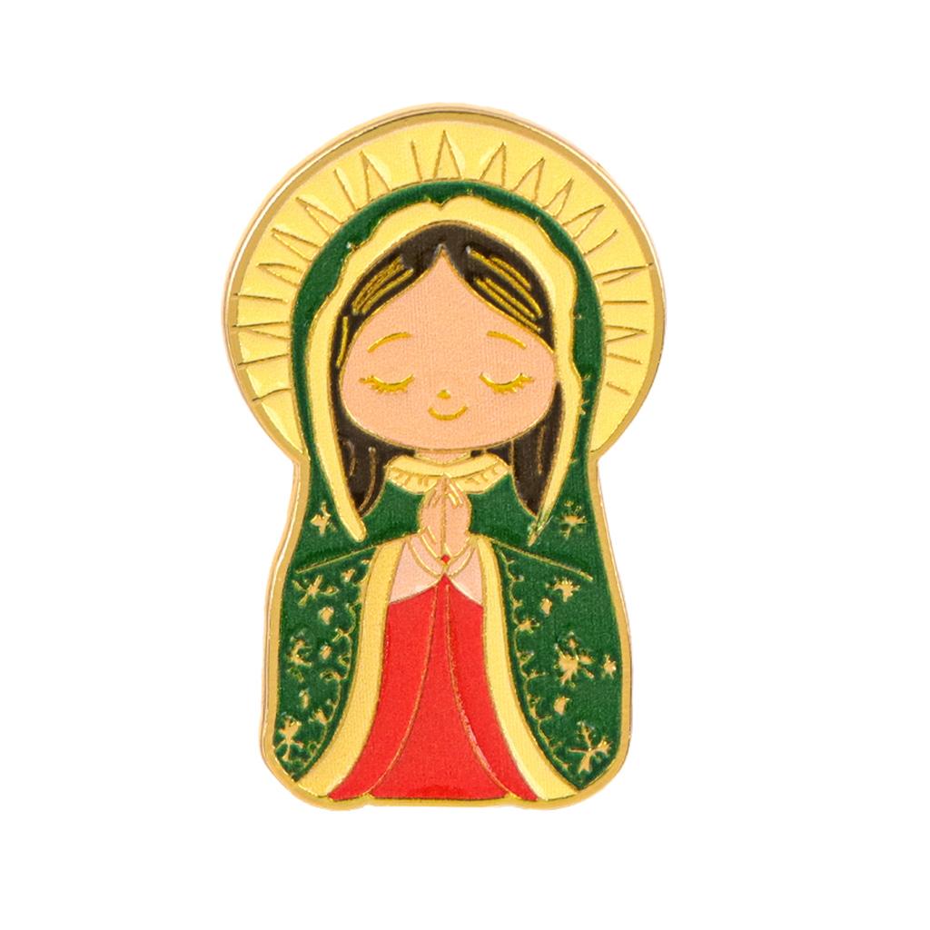 Cartoon Enamel Pin Jesus Brooch Pines Lapel Pins Badge On Backpack Clothing Accessories Vintage Jewelry Friends Gifts