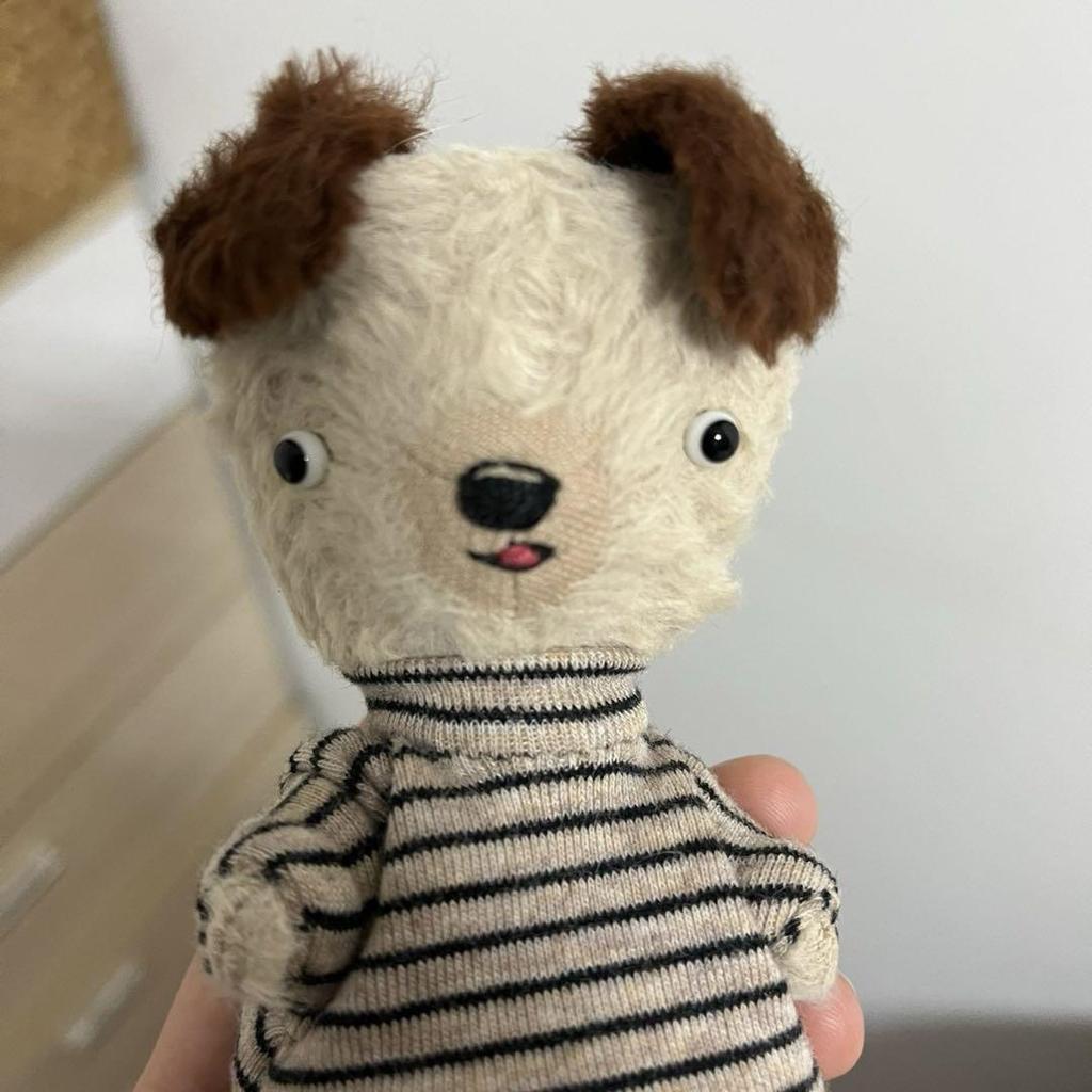 [USED] Teddy Bear Plush Toy by an Overseas Artist, a Wicked Woof Woof Dog