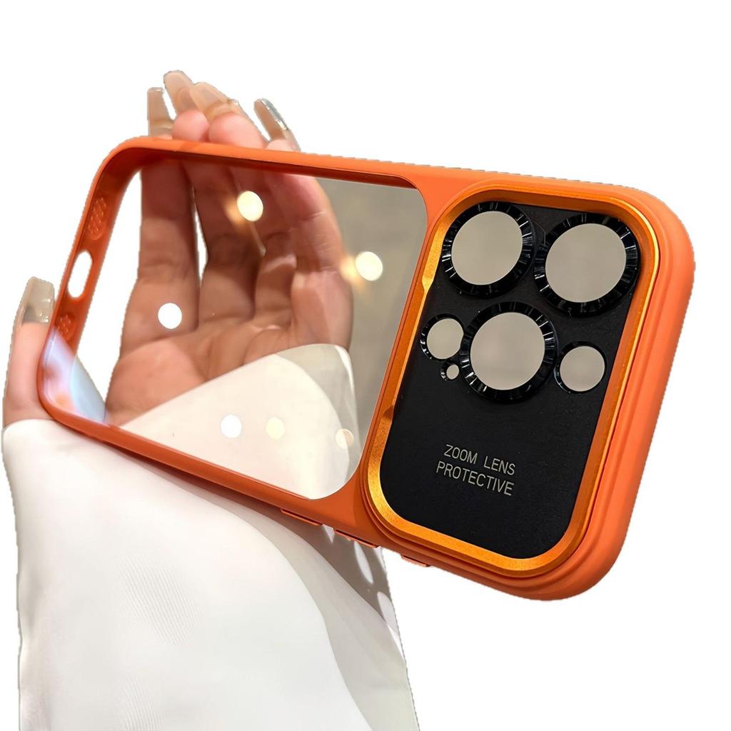 Compatible iPhone 17 Pro Max Case, Transforms To a Sturdy 17-window, Apple 16 Metal-button, Drop-proof Design.