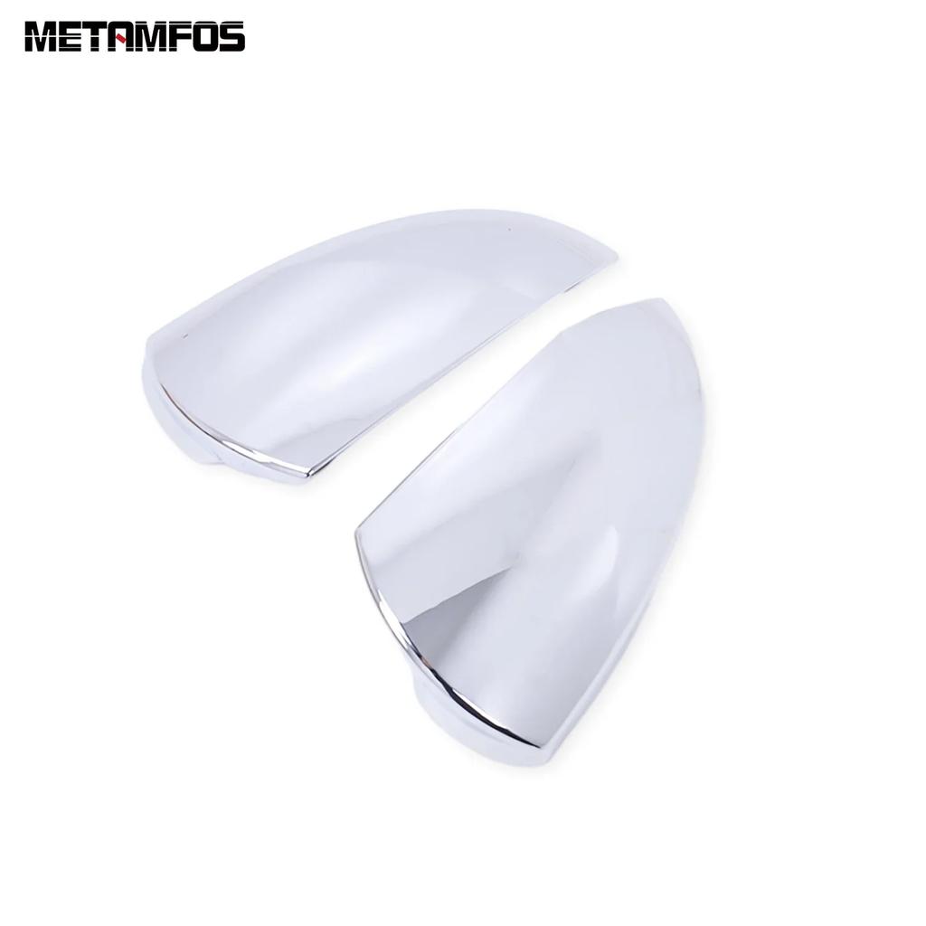 Rearview Mirror Cover Trim For Hyundai Elantra Avante -2024 2025 Carbon Fiber Side Mirror Protector Accessories Car Styling