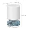 3 IN 1 45W Recyclable Air Dryer Air Cleaner for Home Wardrobe 1000ml Water Tank Home Electric Air Dehumidifier