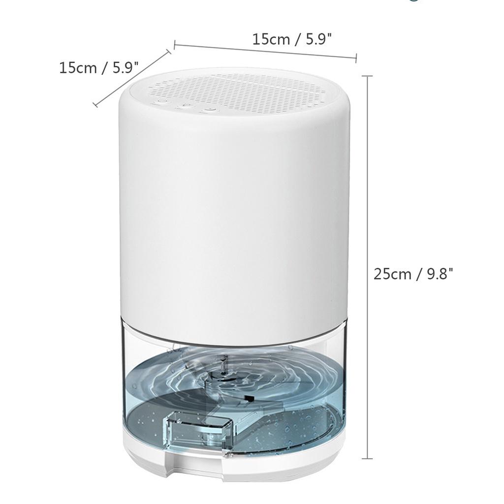 3 IN 1 45W Recyclable Air Dryer Air Cleaner for Home Wardrobe 1000ml Water Tank Home Electric Air Dehumidifier