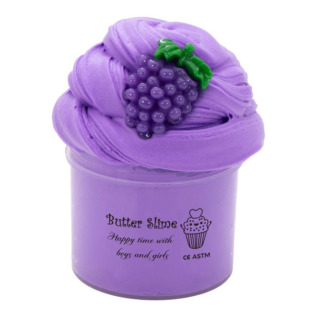 Forniture di melma fai-da-te Melma di frutta Aromaterapia Pressione Giocattolo di melma per bambini
