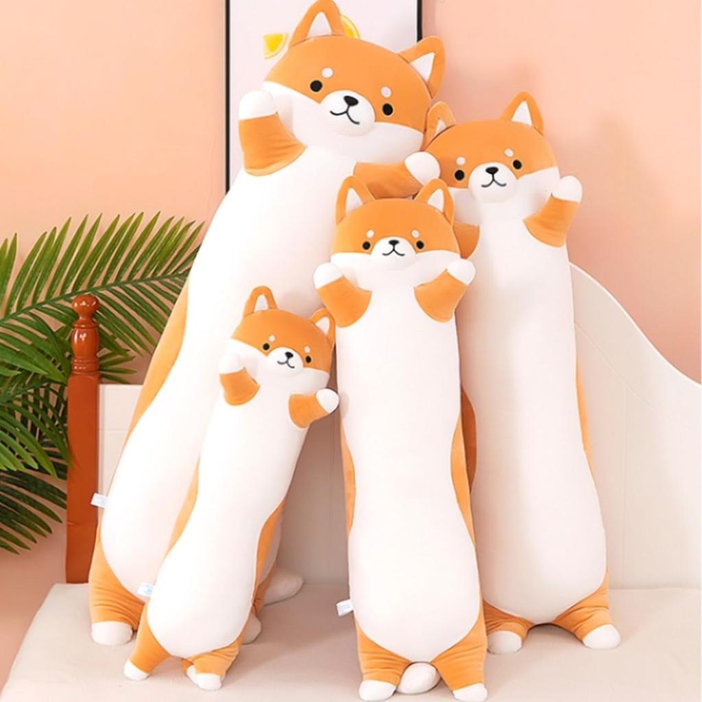 Stylish Soda Shiba Inu Plush Body My Kotaro Pillow, (Shiba Inu, 90cm)