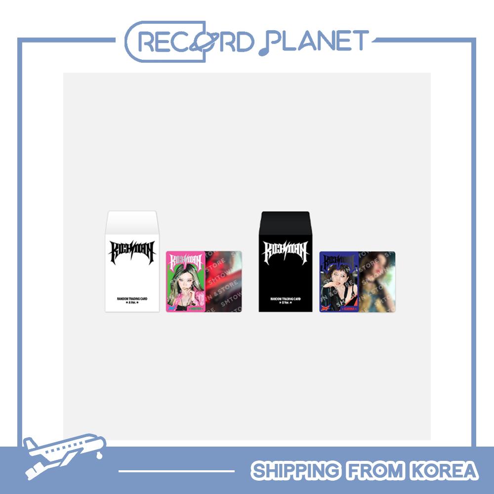 [Pre-order] aespa WEEK - #Rich_Man RANDOM TRADING CARD SET