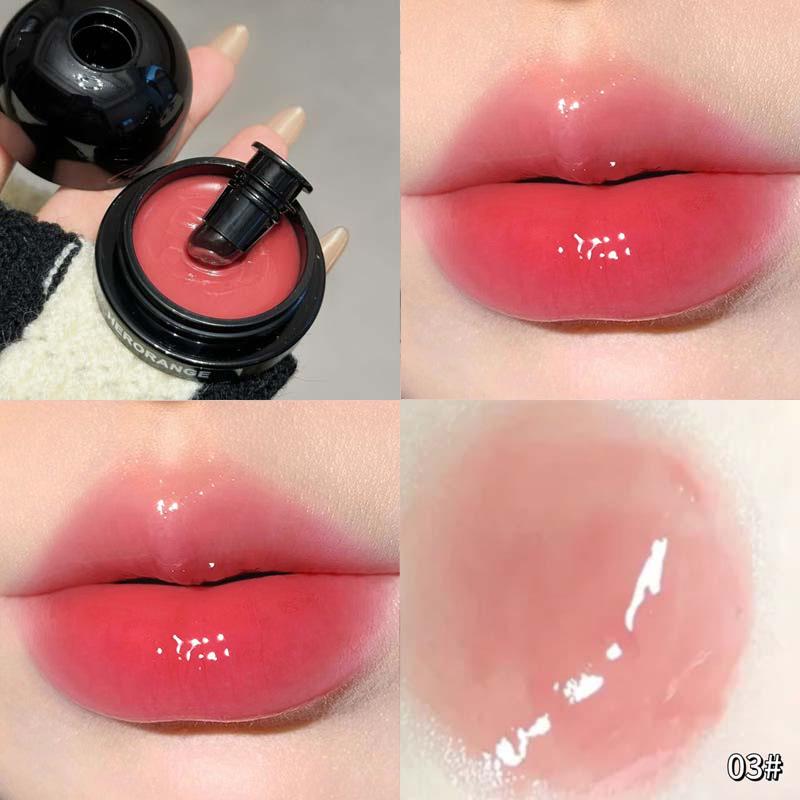 HERORANGE Berry Rich Lip Gloss: Moisturizing, Plumping, Mirror Finish. 5g