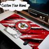 Custom Name Mouse pad Brentford Football Club Logo Mouse pad, Gaming Mouse Pad, keyboard pad, Desk Decor for computer notebook Fan Birthday Gift