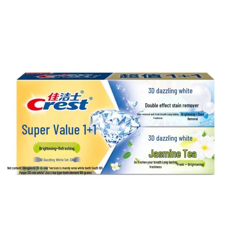

Crest 3D White Dual Pack Toothpaste