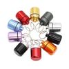 Mini Portable  Aluminum Waterproof Pill Box High Quality with Sealed Storage Flat Head and Keychain for Medicine Container New