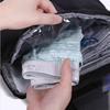 1 Stück-Mann Business Hochwertige Damen Make-up Taschen Reise Kosmetiktasche Toilettenartikel Organizer Wasserdichte Aufbewahrung Neceser zum Aufhängen Fledermaus