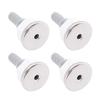 4 stk Badekar Luftboble Dyse PVC SPA Badekar Rett Bobledyse for Bassengtilbehør
