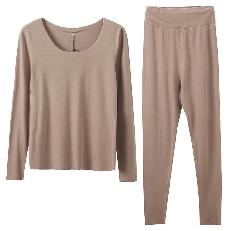 Plus-size women`s German Rong thermal underwear