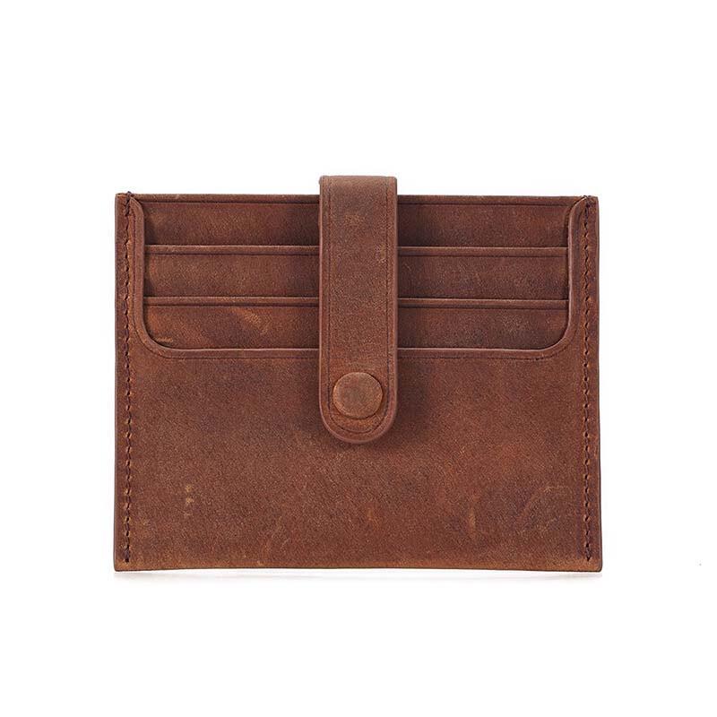 

Держатель для карт Vanaheim из кожи Crazy Horse Compact