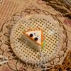 Silicone Simulated Food Squishy Slow-rebound Kids Toys, Handmade Ornaments for Street Stalls, Squeeze Stress Relievers