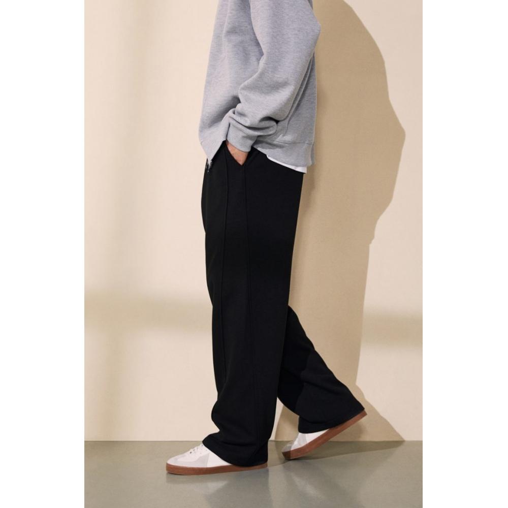 H M Loose Fit Sweatpants Black