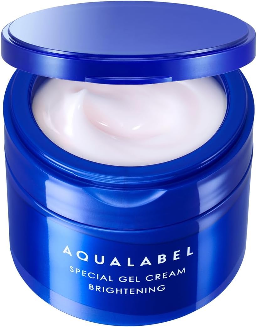 

AQUALABEL Special Gel Cream EX 90 г 4MSK Производный гель для отбеливания кожи с витамином E (подсветка) Все в одном [квази-лекарство]