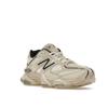 New Balance 9060 Turtledove Black Unisex Sneakers Cream Silver-Metallic U9060DUA