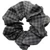 2025 Retro Plaid Fabric Scrunchie Hair Tie for Women